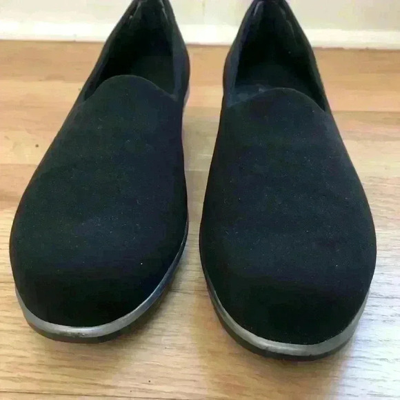 SAS Bliss Slip On Wedge Black Shoes Size 9.5 - Picture 5 of 8